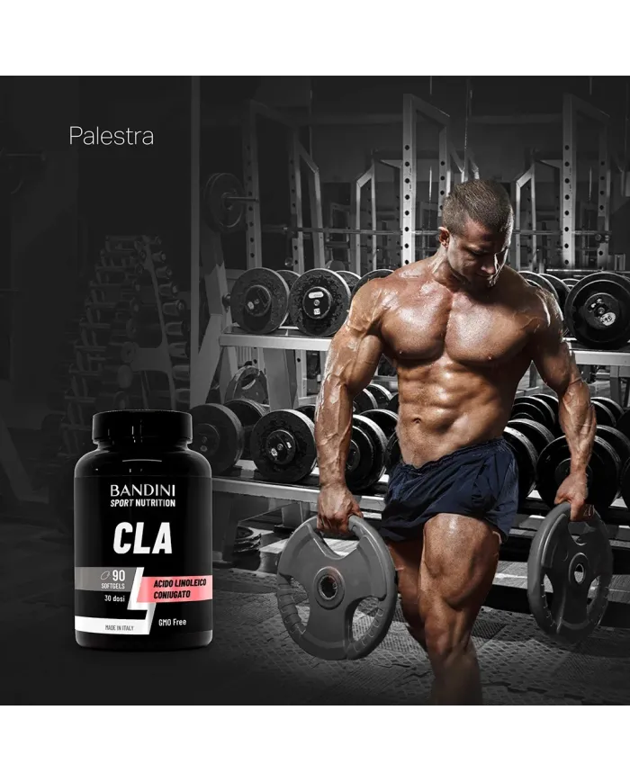 CLA Acido Linoleico Coniugato - 90 Softgels
